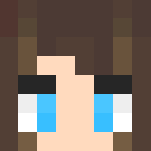 Download Free €łłα | Girl Wavy in Hoodie Skin for Minecraft image 3 €łłα | Girl Wavy in Hoodie - Girl Minecraft Skins - image 3