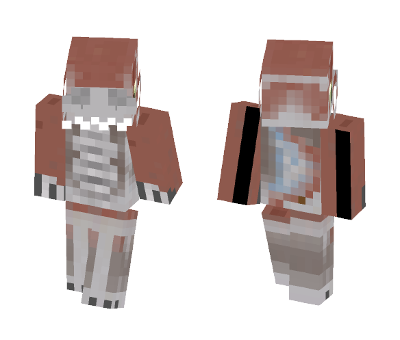 Spinosaurus Baby - Baby Minecraft Skins - image 1
