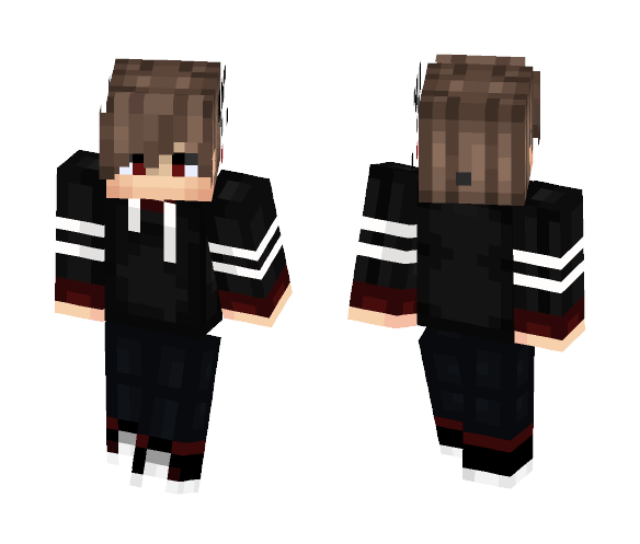 Download Free NeozGame ☯ Skin for Minecraft image 1 NeozGame ☯ - Male Minecraft Skins - image 1