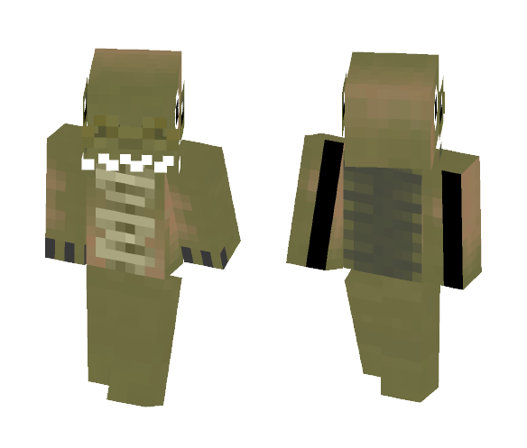 Compsognathus - Female Minecraft Skins - image 1