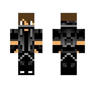 Cool Gangster - Male Minecraft Skins - image 2