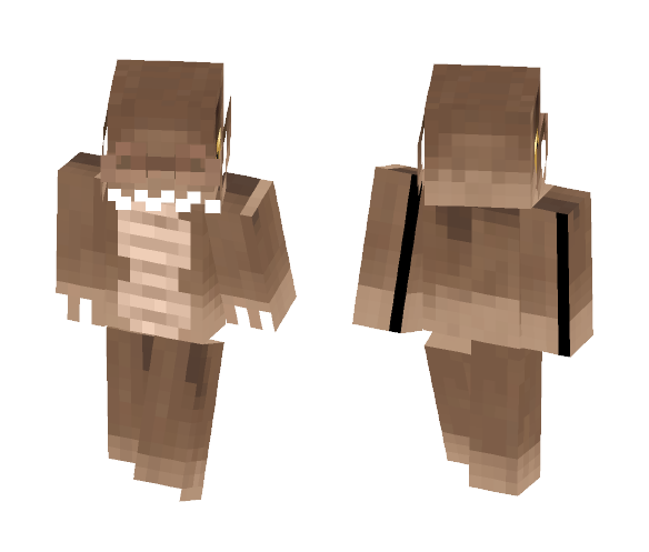 Baby T-Rex - Baby Minecraft Skins - image 1