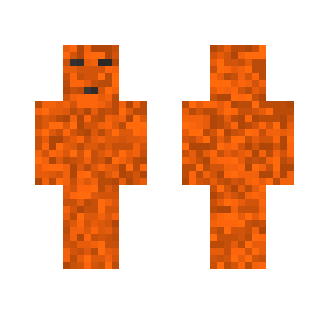 Orange Camo
