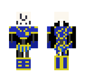 Outertale Papyrus