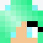 Hipster Kitteh :3 - Female Minecraft Skins - image 3
