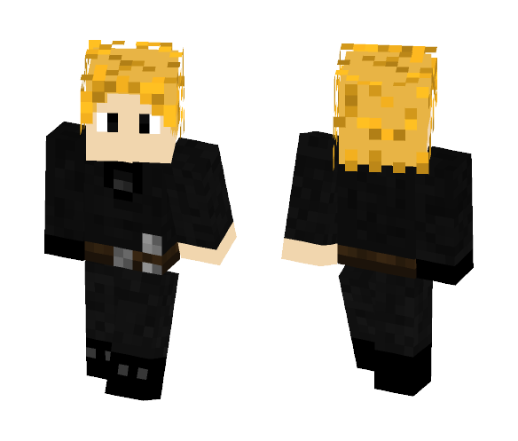 Luke Skywalker - Male Minecraft Skins - image 1