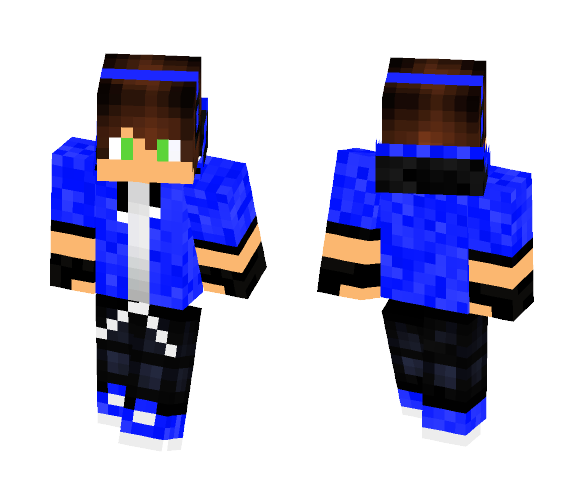 RoasttyMcToastty Skin - Male Minecraft Skins - image 1