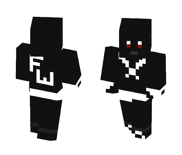 FaZe WarLord - Male Minecraft Skins - image 1