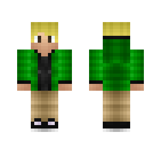 Green Jacket
