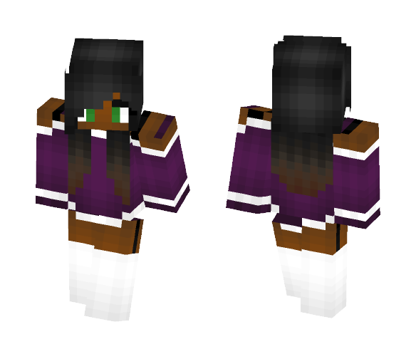 Ruby - Female Minecraft Skins - image 1