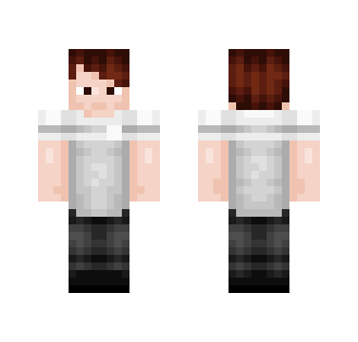Jacob Sartorious - Sweatshirt - Male Minecraft Skins - image 2