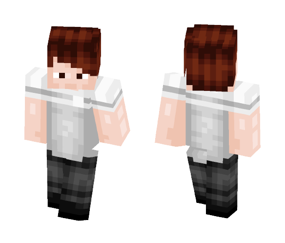 Jacob Sartorious - Sweatshirt - Male Minecraft Skins - image 1