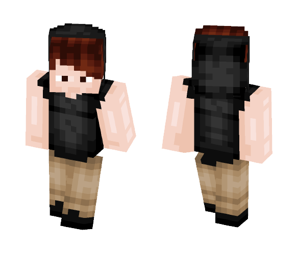 Jacob Sartorious - Sweatshirt - Male Minecraft Skins - image 1