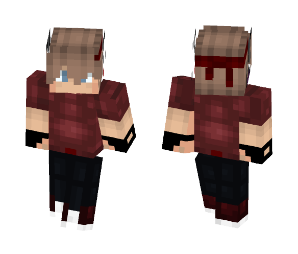 ☯ eSki0f ☯ - Male Minecraft Skins - image 1