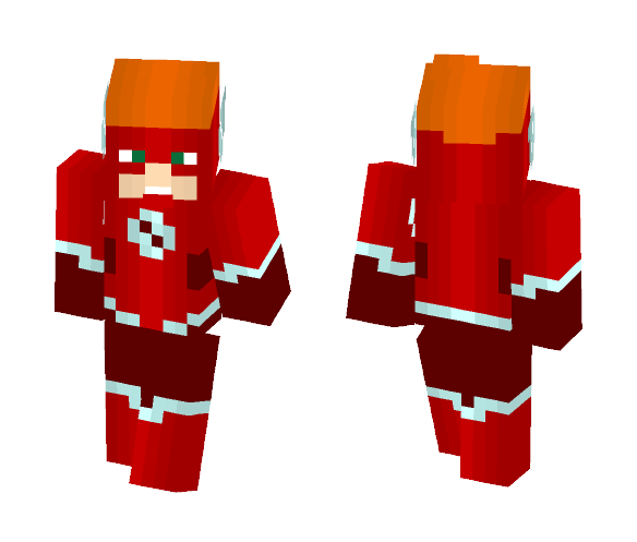 Wally West (Rebirth) - Male Minecraft Skins - image 1