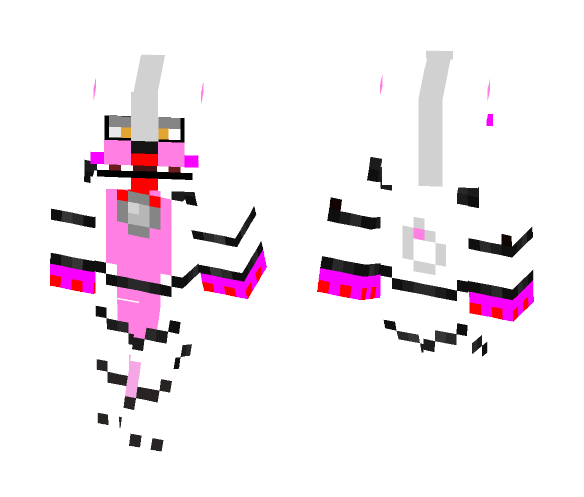 Funtime Foxy - Female Minecraft Skins - image 1