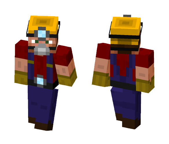 Miner - Male Minecraft Skins - image 1