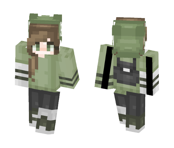 very something - Female Minecraft Skins - image 1