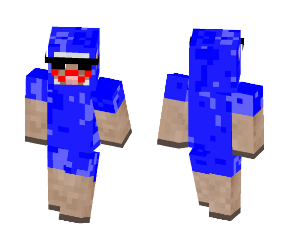 Blue Sheep - Male Minecraft Skins - image 1