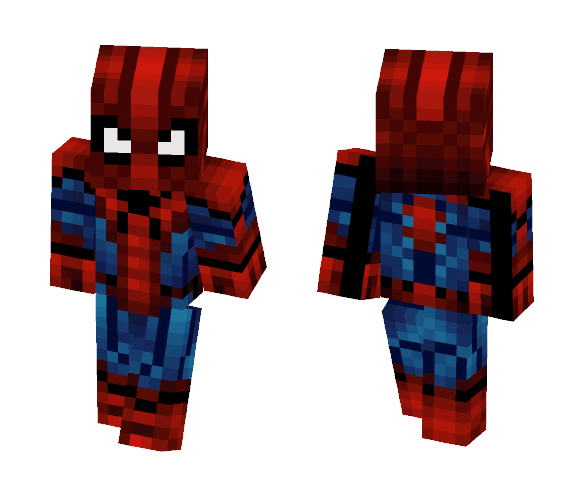 Spid3rman - Male Minecraft Skins - image 1