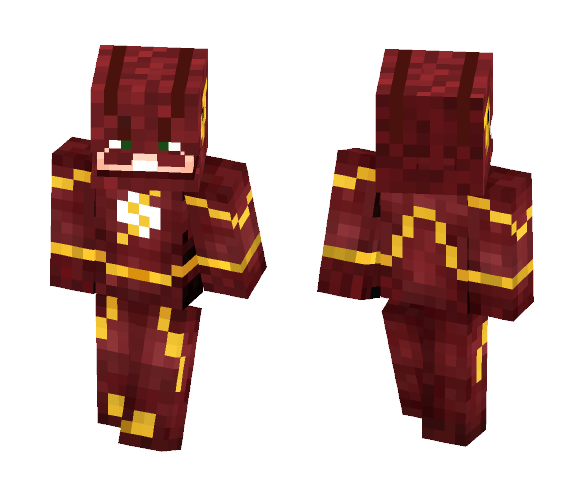 Flash - Male Minecraft Skins - image 1