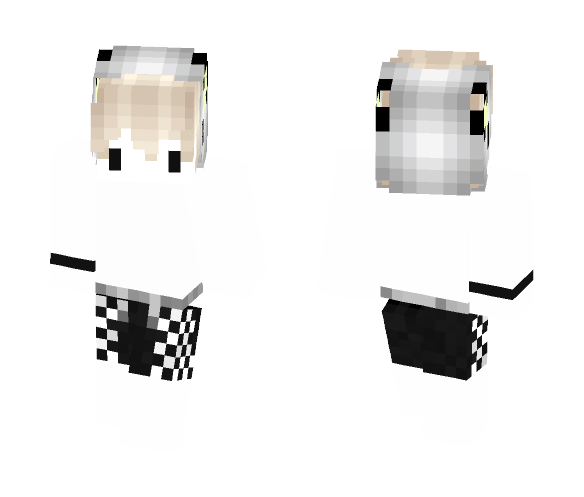 For Pixel Sword - Male Minecraft Skins - image 1