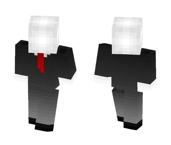 Slenderman - Male Minecraft Skins - image 1