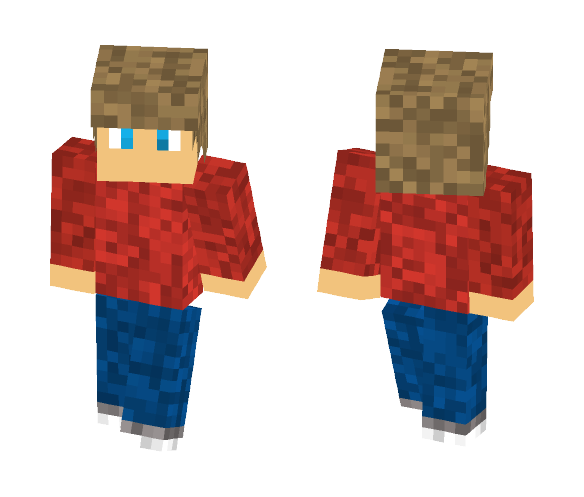 My first skin. - Male Minecraft Skins - image 1