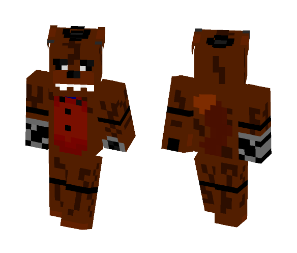 FNAF OC 4 - Male Minecraft Skins - image 1