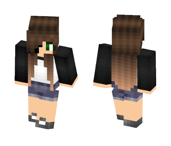 Current skin~ - Female Minecraft Skins - image 1