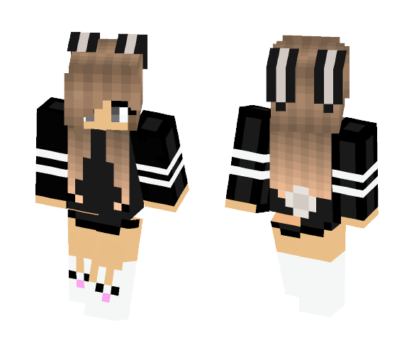 Bunny For Dayzzzzz - Female Minecraft Skins - image 1