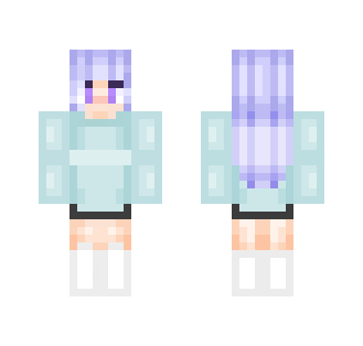 **Sweater Weather** - Female Minecraft Skins - image 2