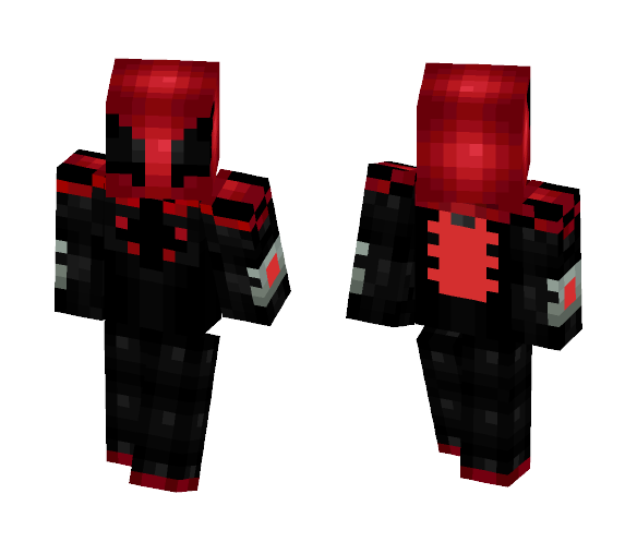Superior Spider-Man - Comics Minecraft Skins - image 1
