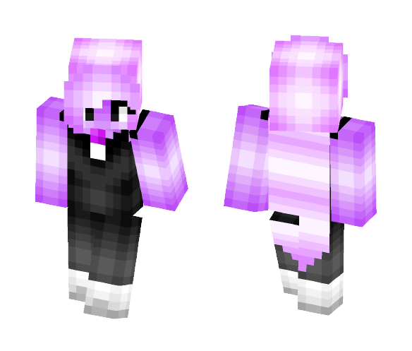 Amethyst Quartz Soilder - Female Minecraft Skins - image 1