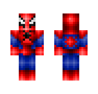 Humberto Ramos Spider-Man - Comics Minecraft Skins - image 2