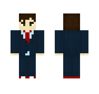 The 10th Doctor (Season 2 - 4) - Male Minecraft Skins - image 2