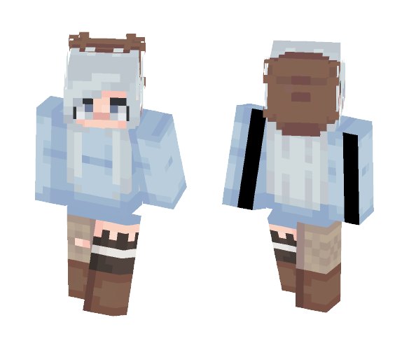 ST with Kylira - Female Minecraft Skins - image 1