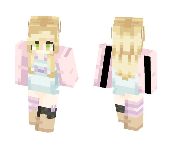 Jackie | 50 subbies! - Female Minecraft Skins - image 1