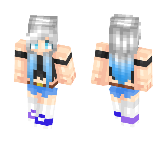 Quick Skin - Female Minecraft Skins - image 1
