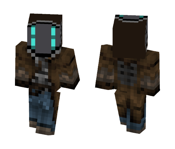 BadassGooey Alien - Male Minecraft Skins - image 1