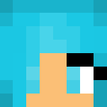 Blue Girl - Girl Minecraft Skins - image 3