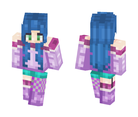 My First - Female Minecraft Skins - image 1
