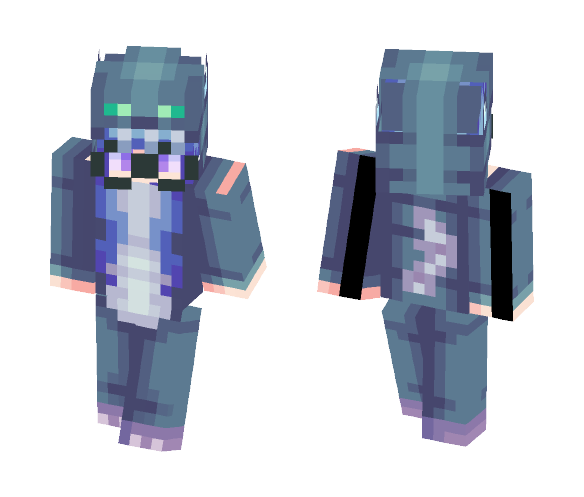 〢Chocozuma's Request - Female Minecraft Skins - image 1