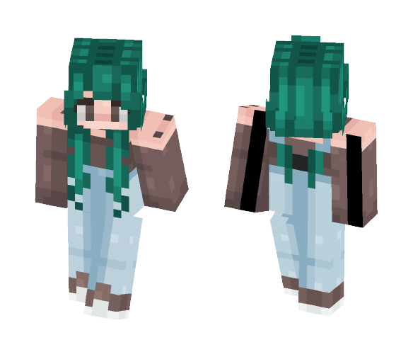 Overalls - Female Minecraft Skins - image 1