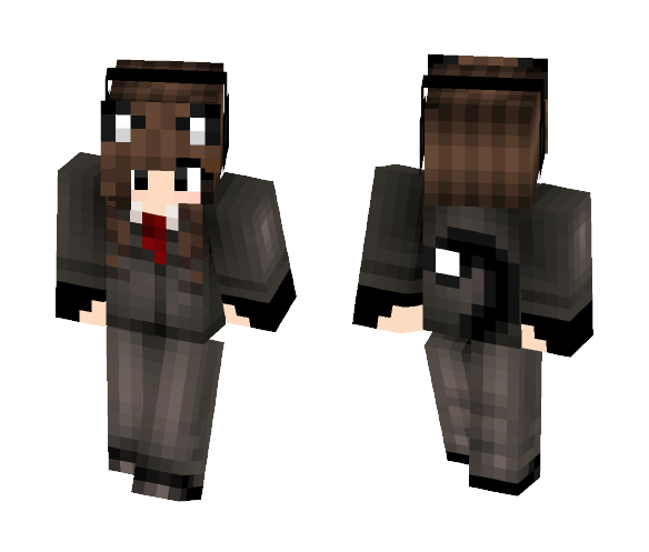 Gamer Girl - Girl Minecraft Skins - image 1