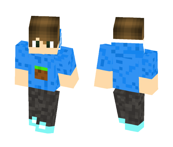 Kid Gamer - Male Minecraft Skins - image 1