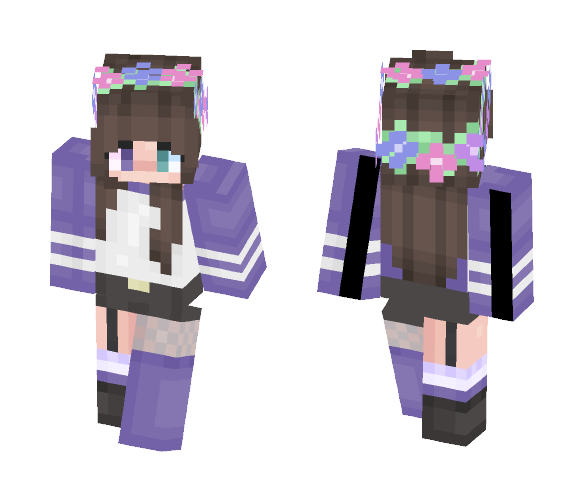 Whoa | GhostCoffee - Female Minecraft Skins - image 1