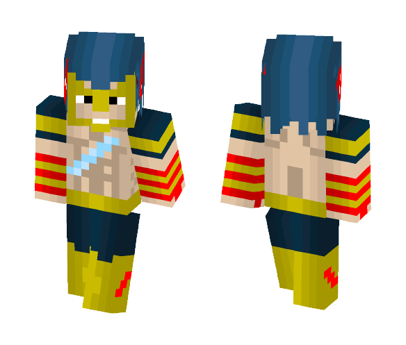 Savitar - Male Minecraft Skins - image 1