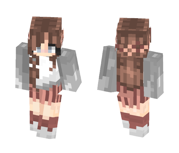 lots of flowers - Female Minecraft Skins - image 1