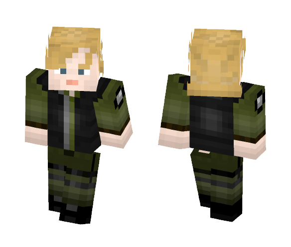 Download Free Samantha Carter - Stargate SG1 Skin for Minecraft image 1 Samantha Carter - Stargate SG1 - Female Minecraft Skins - image 1